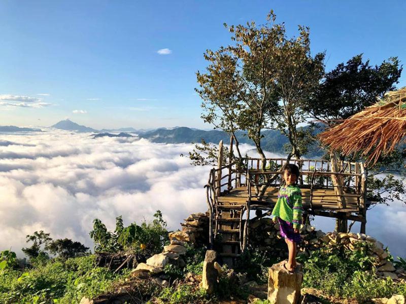 Tua'S Homestay 마이쩌우 외부 사진