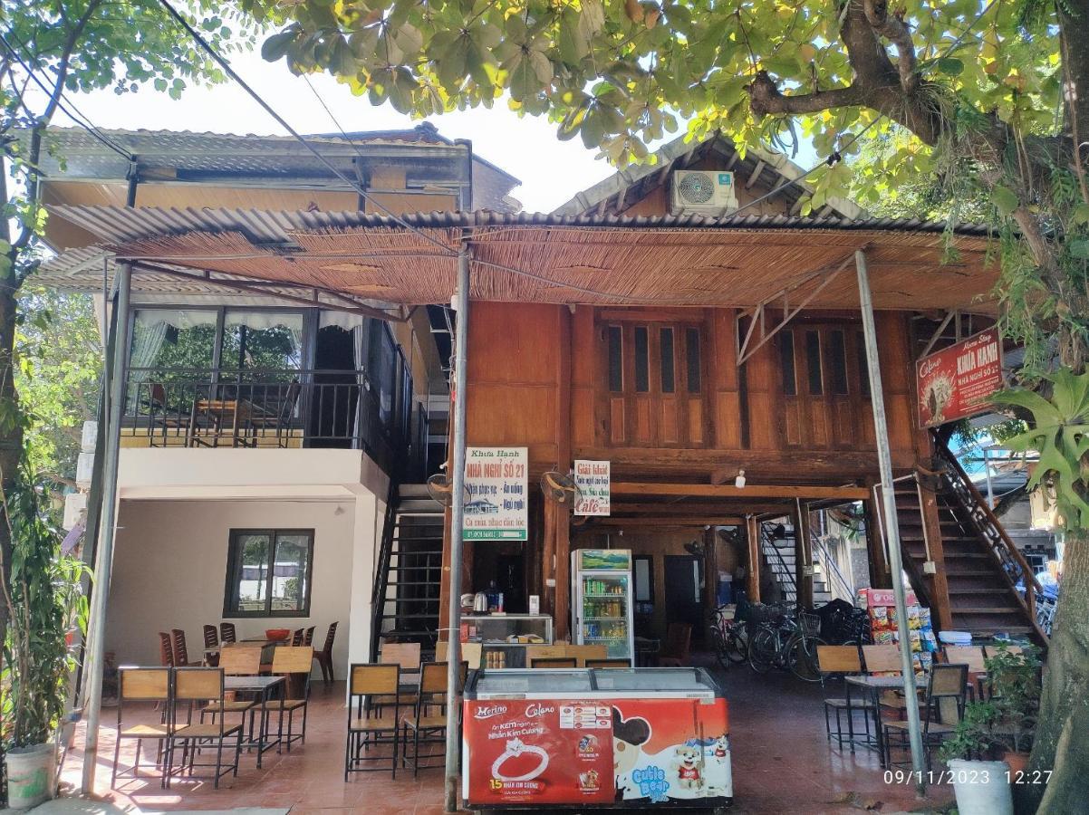 Tua'S Homestay 마이쩌우 외부 사진